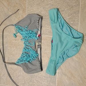 Victoria's secret halter tassle bikini